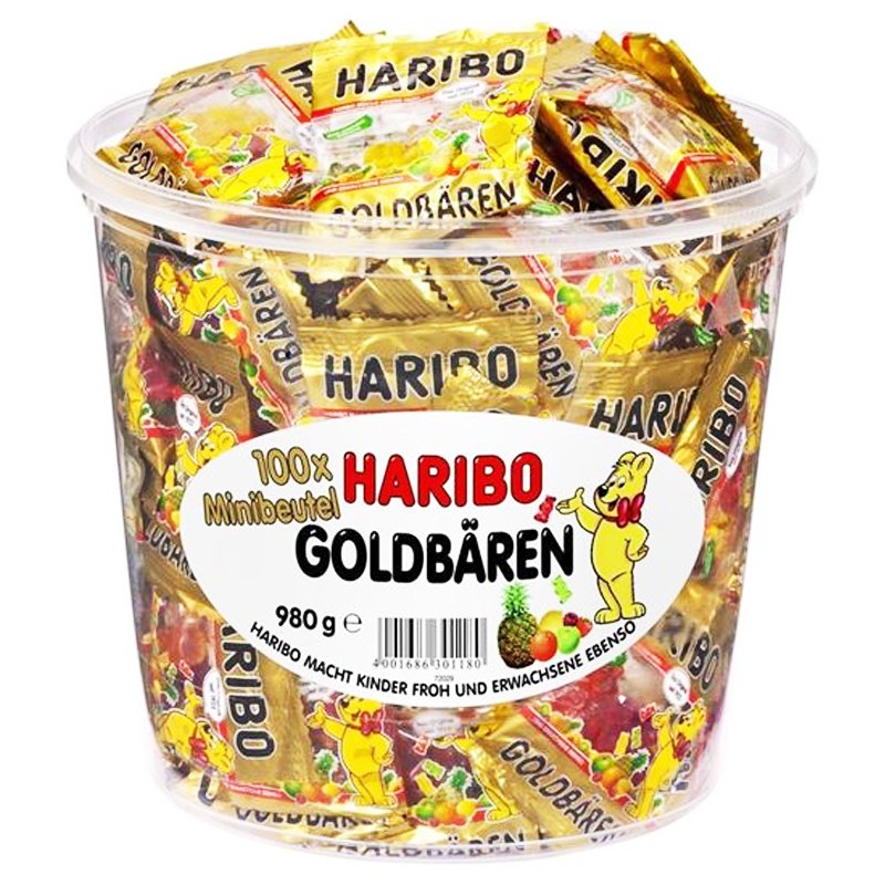 Nallekarkit 980 g - 44% alennus
