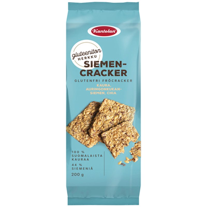 Gluteeniton Siemencracker - 50% alennus