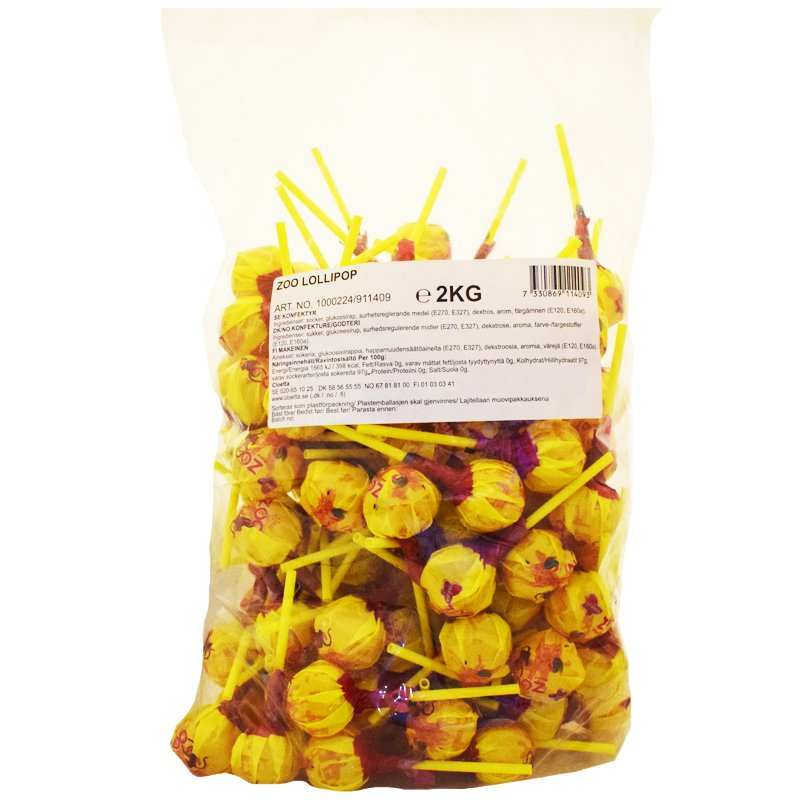 "Zoo" Tikkarit 2kg - 40% alennus