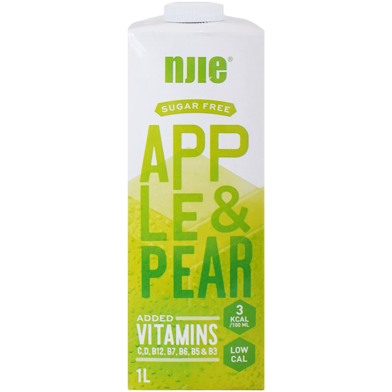 Hedelmäjuoma "Apple & Pear" 1L - 17% alennus