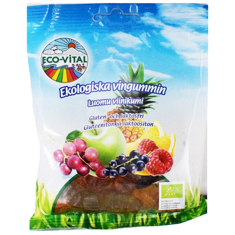 Viinikumimakeiset 90g - 28% alennus