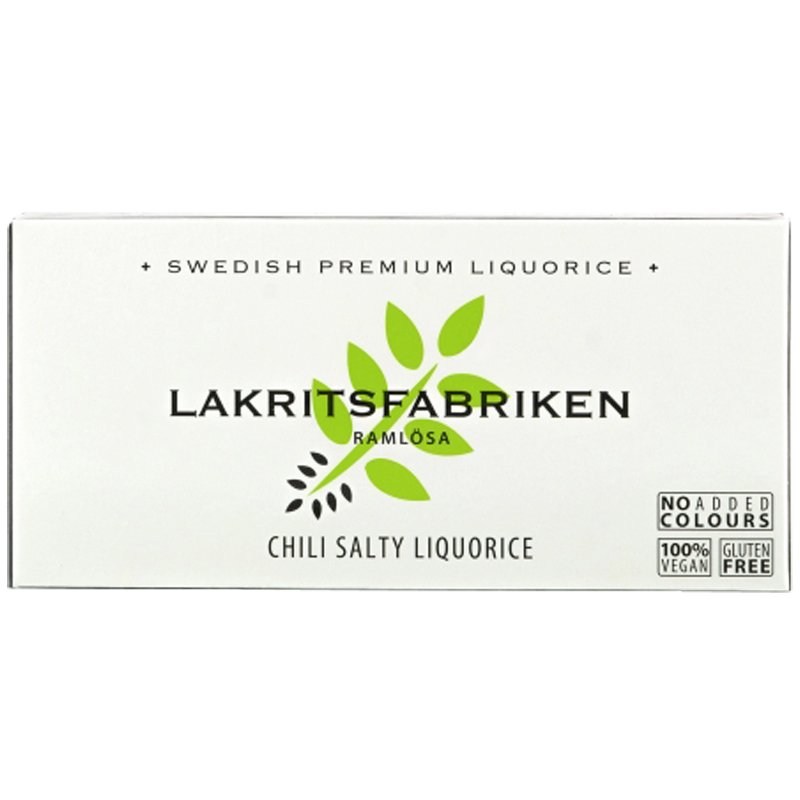 Suolainen Lakritsi Chili - 25% alennus