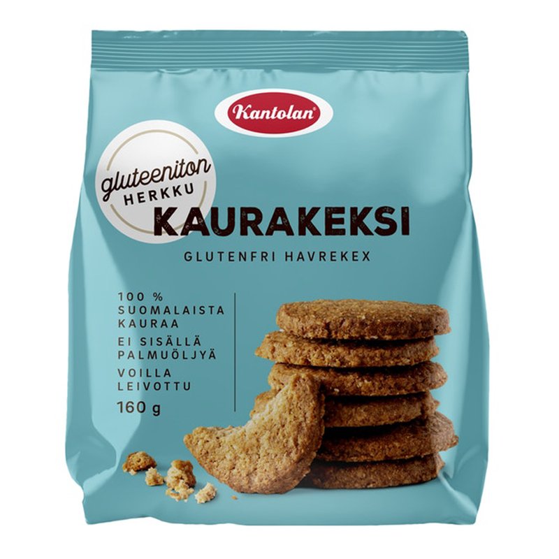 Gluteenittomat Kaurakeksit - 50% alennus