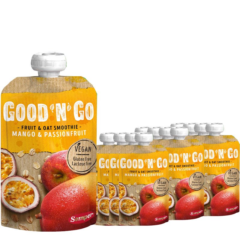Smoothiet Mango & Passionhedelmä 12kpl - 30% alennus