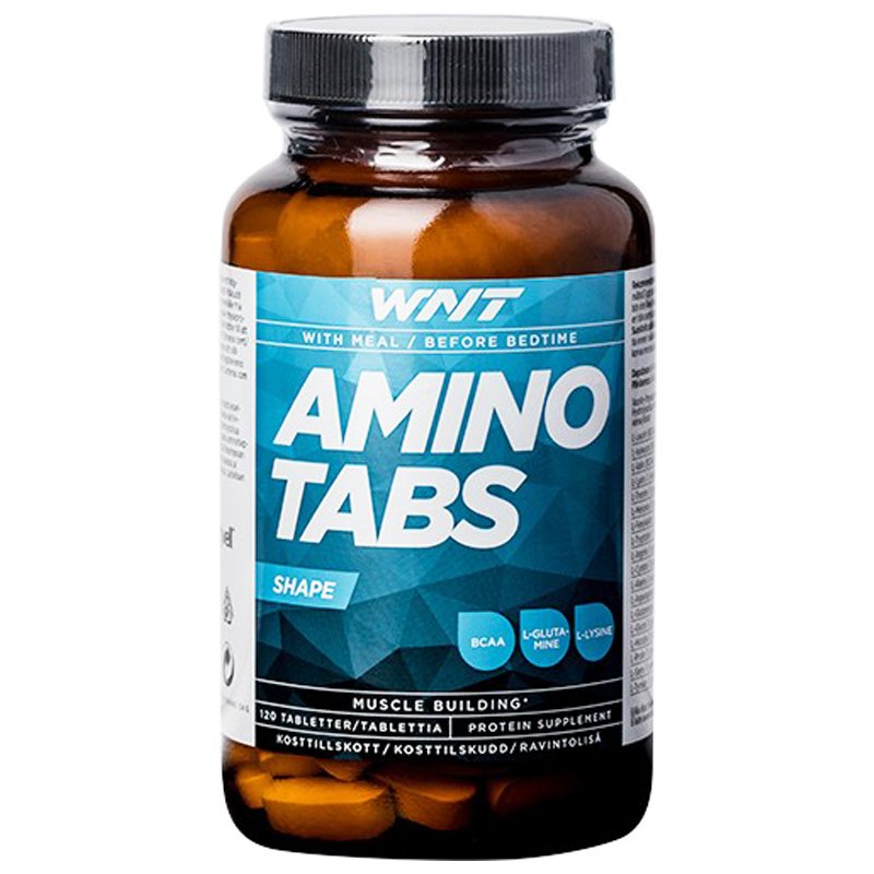 Ravintolisä "Amino" 120-pack - 23% alennus
