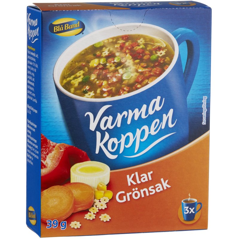 Vihanneskeitto 39 g - 47% alennus