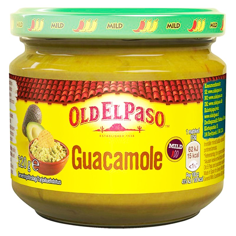 Guacamole dippi 320 g - 60% alennus