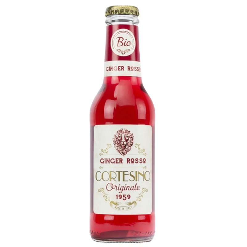 Virvoitusjuoma Ginger Rosso - 54% alennus
