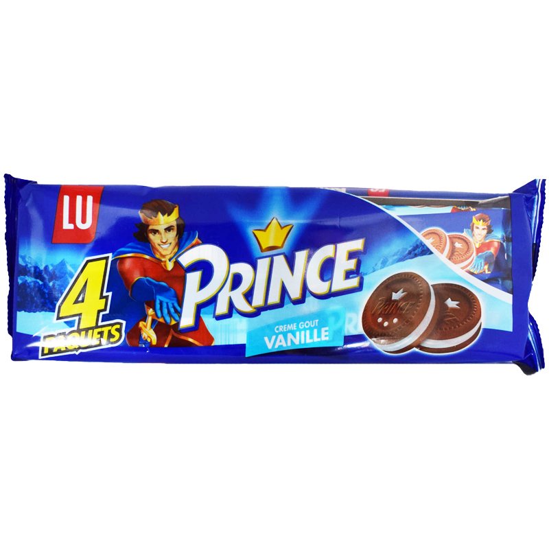 Kaakao & Vanilja Keksi 4-pack - 34% alennus