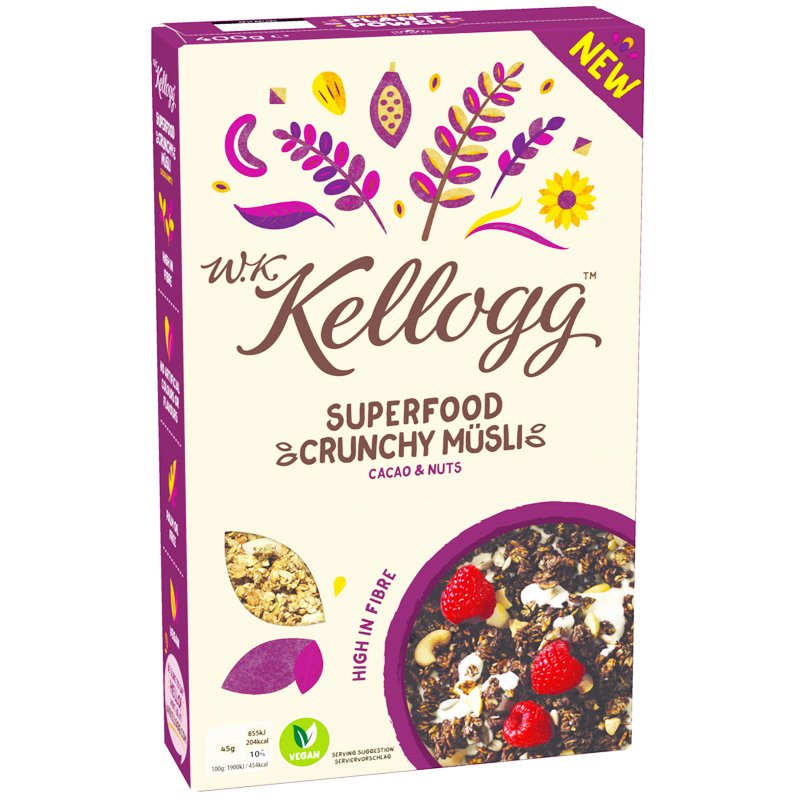 Muromysli "Cacao & Nuts" 400g - 57% alennus