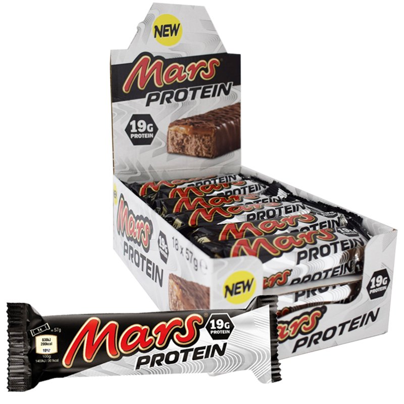 Mars Proteiinipatukat 18kpl - 43% alennus