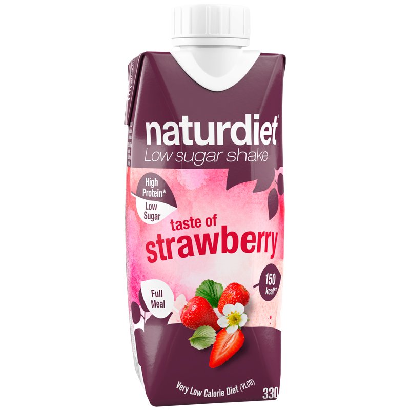 Ateriankorvikejuoma Mansikka 330ml - 38% alennus