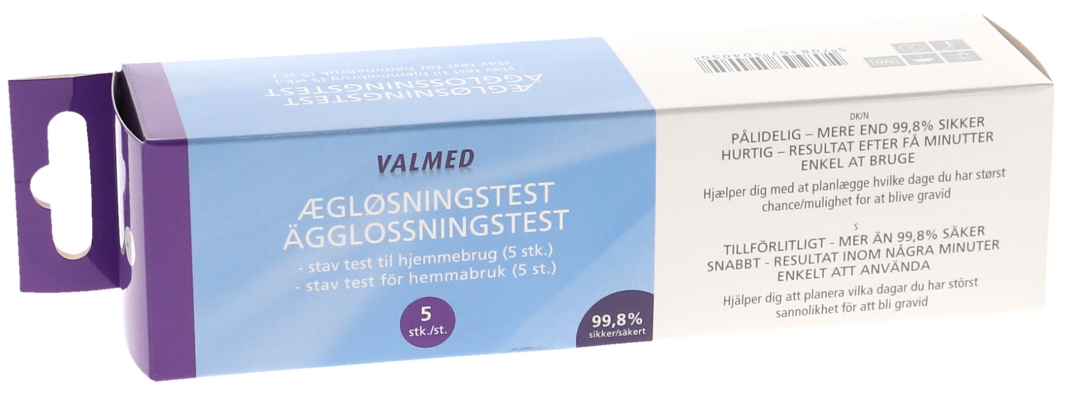 Ovulaatiotesti 5kpl - 55% alennus