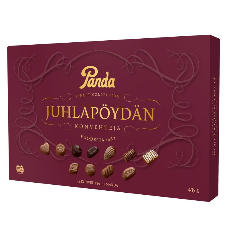 Juhlapöydän Konvehteja Finest Collection - 73% alennus