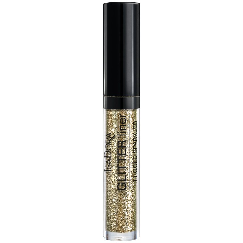 Glitter Silmänrajauskynä Gold - 85% alennus