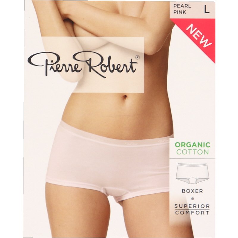 Cotton Boxer Alushousut Vaaleanpunainen L - 77% alennus