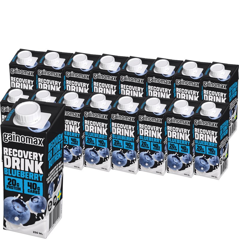Proteiinijuomat Mustikka 16kpl - 39% alennus