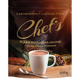 Kaakaojuomajauhe 250g - 75% alennus