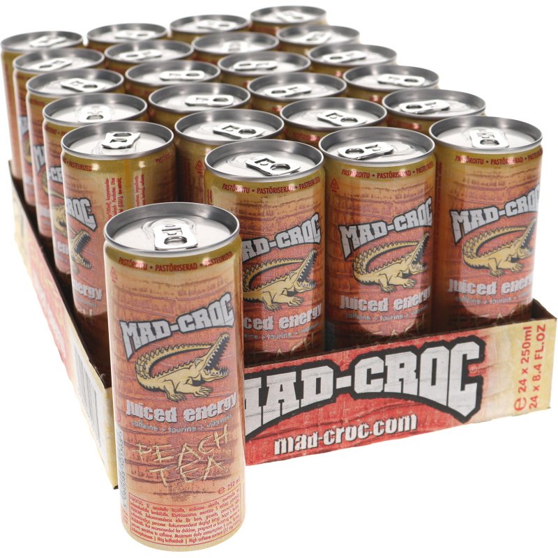 Energiamehujuomat Peach Tea 24kpl - 43% alennus