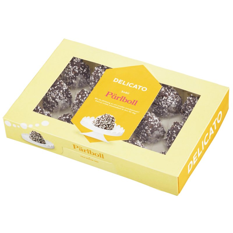 Suklaaleivos "Pärlboll" 600 g - 34% alennus