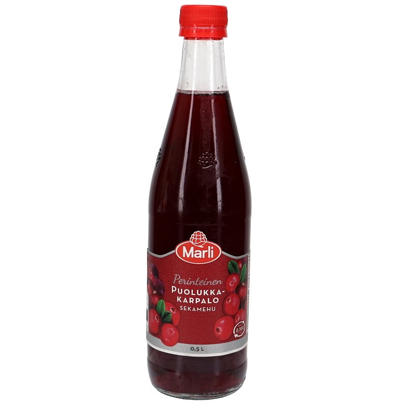 Sekamehutiiviste Puolukka & Karpalo - 30% alennus