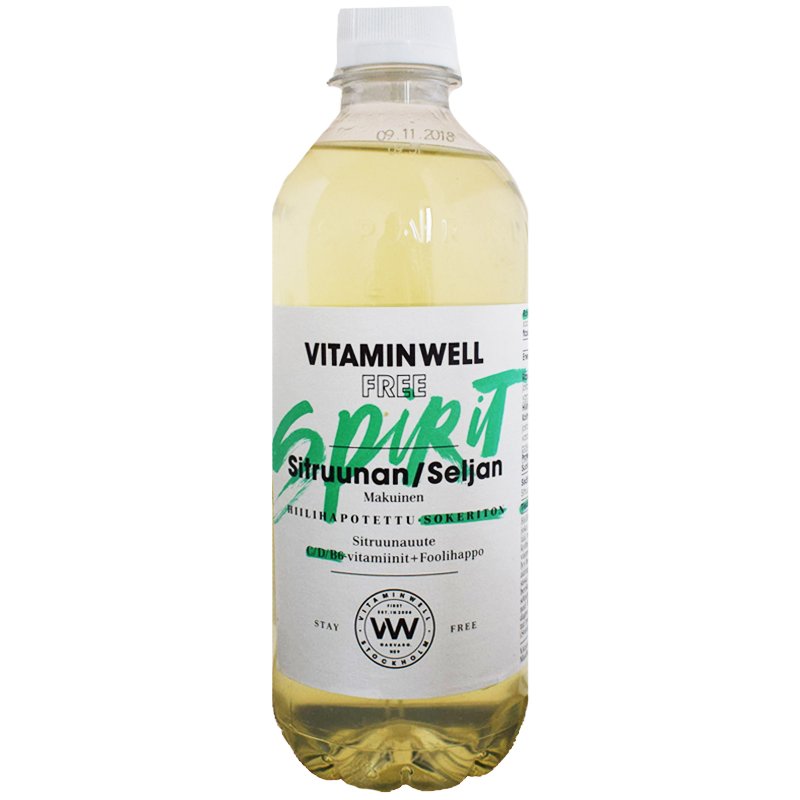 "Free Spirit" Juoma 450ml - 58% alennus