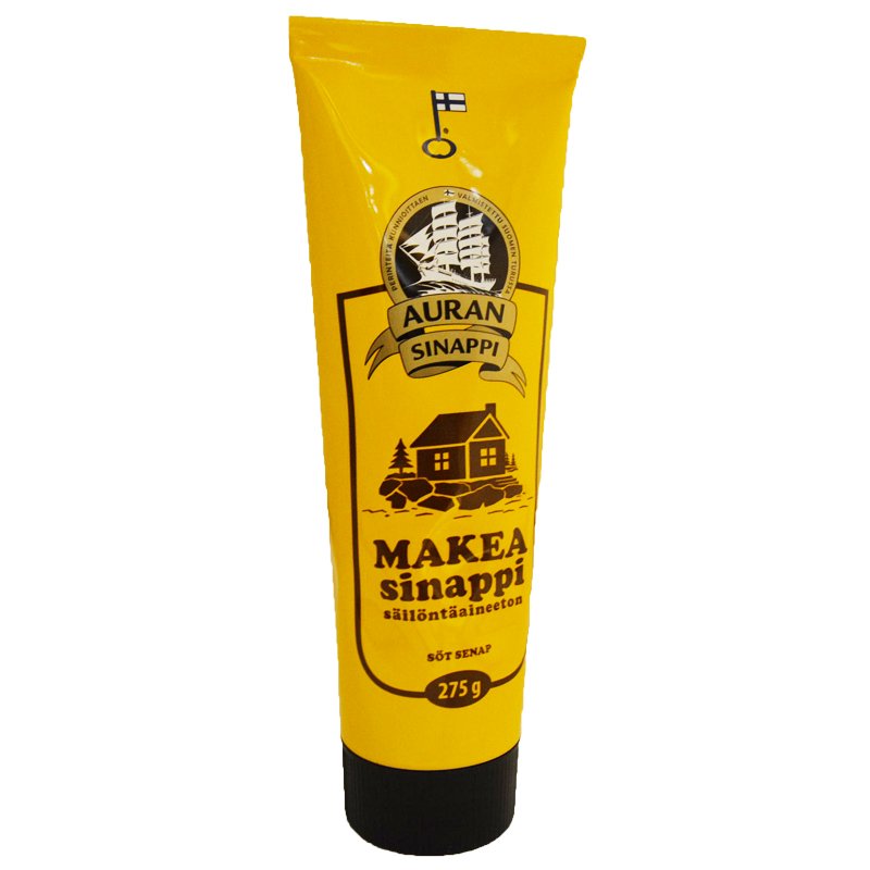 Sinappi, makea 275 g - 75% alennus