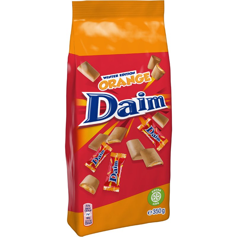 Daim Appelsiini, 350g - 25% alennus