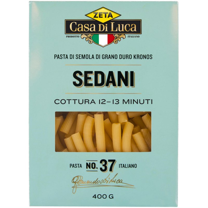 Pasta "Sedani" 400 g - 34% alennus