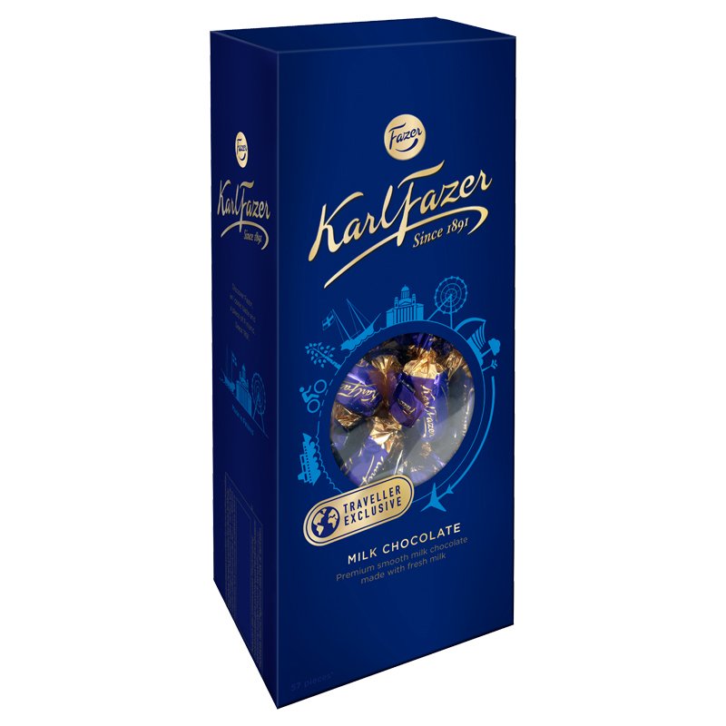 Karl Fazer Maitosuklaakonvehdit - 32% alennus
