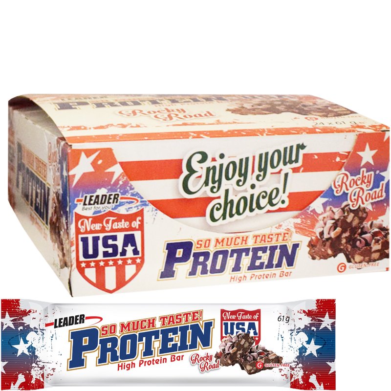 Proteiinipatukoita Rocky Road 24kpl - 25% alennus