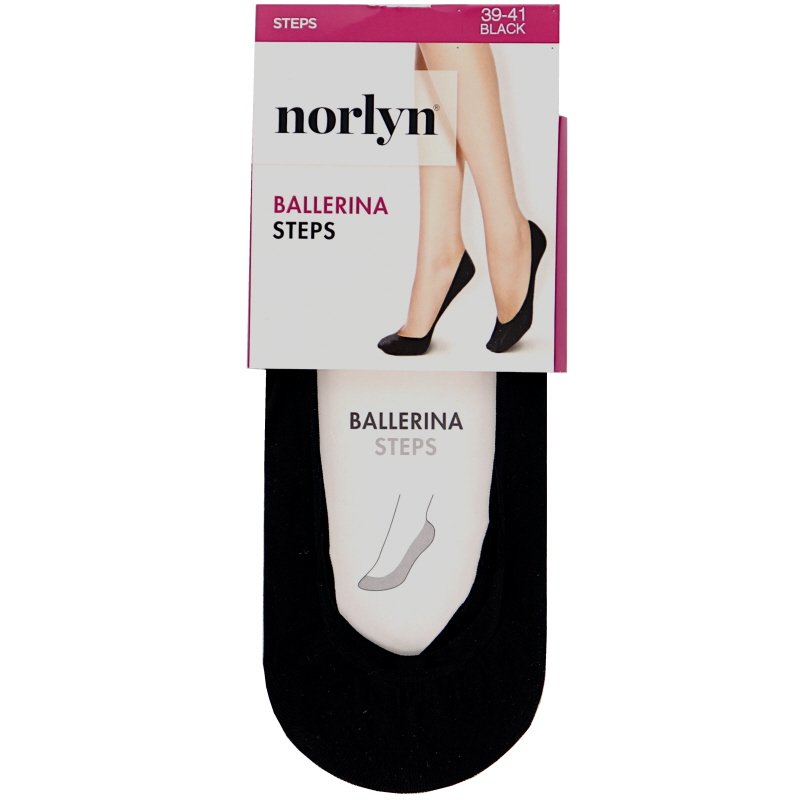 Ballerina Sukat Musta 39-41 - 80% alennus