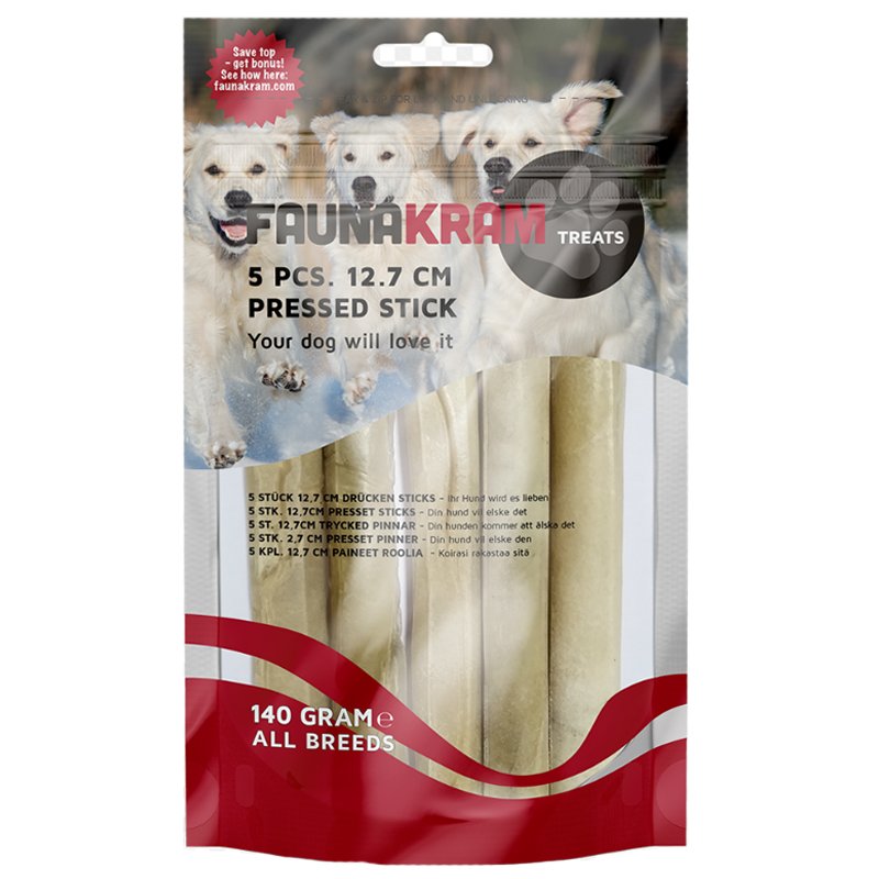 Koiran Makupalat Pressed Sticks 5kpl - 67% alennus