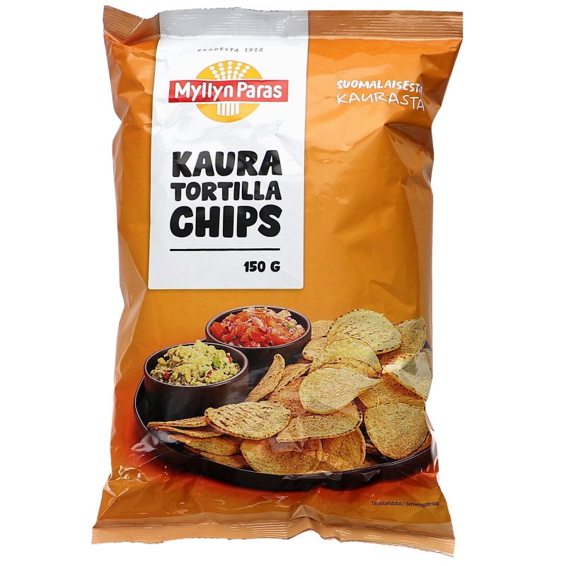 Kaura Tortillasipsit - 32% alennus