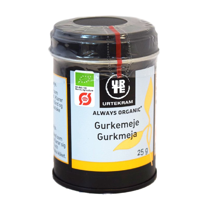 Jauhettu kurkuma 25g - 40% alennus