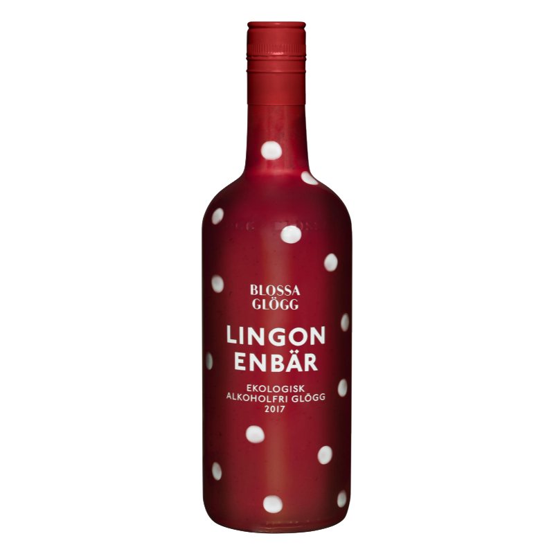 Luomuglögi "Puolukka & Katajanmarja" 750 ml - 80% alennus