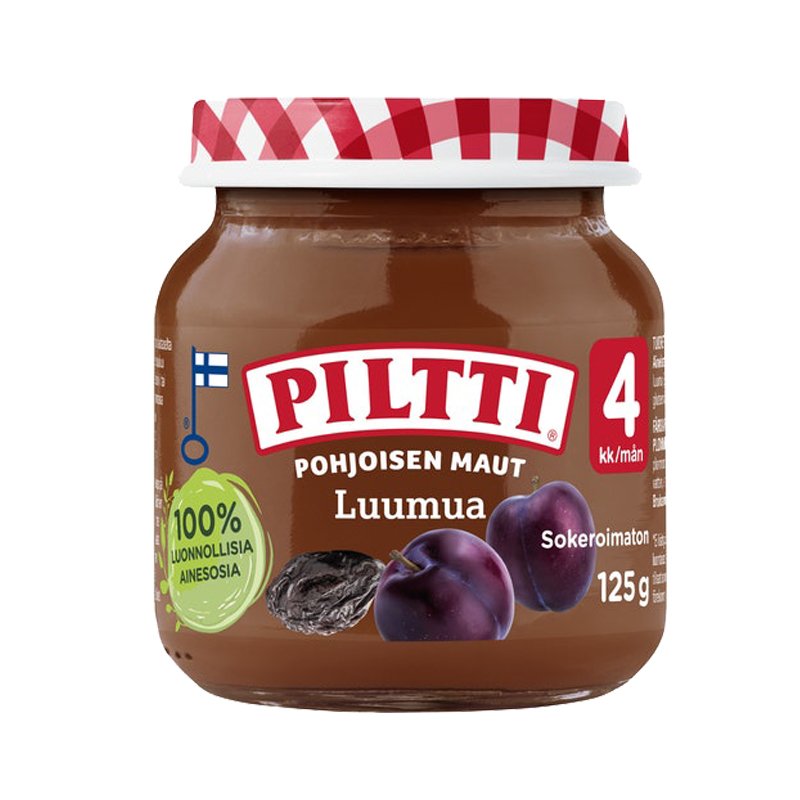 Hedelmäsose Luumua - 19% alennus
