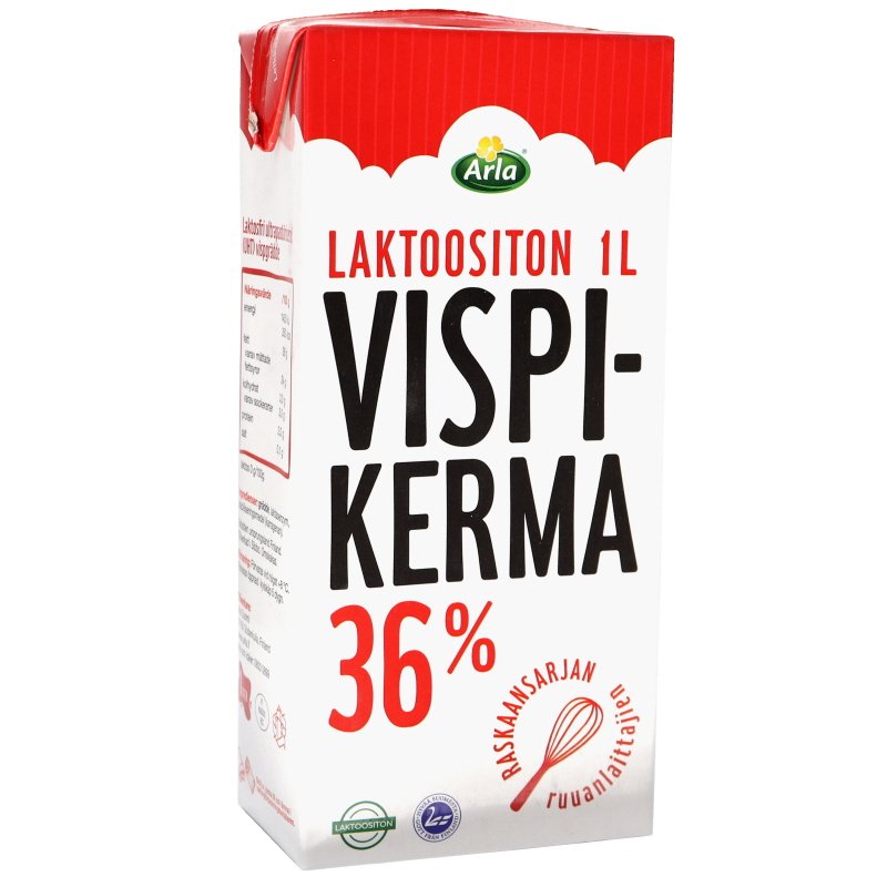 Vispikerma - 39% alennus