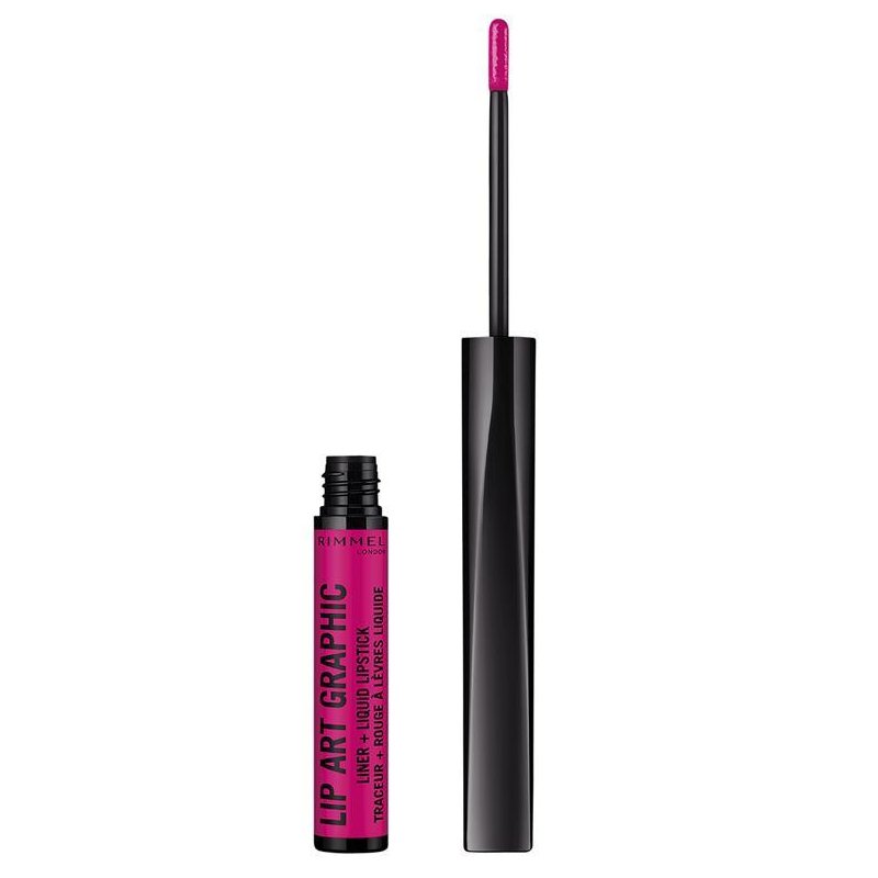 Nestemäinen huulipuna Lip art graphic 870 - 90% alennus