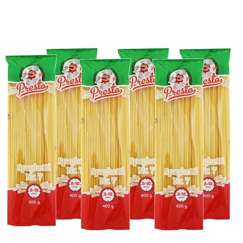Presto Spagetti 6kpl - 44% alennus