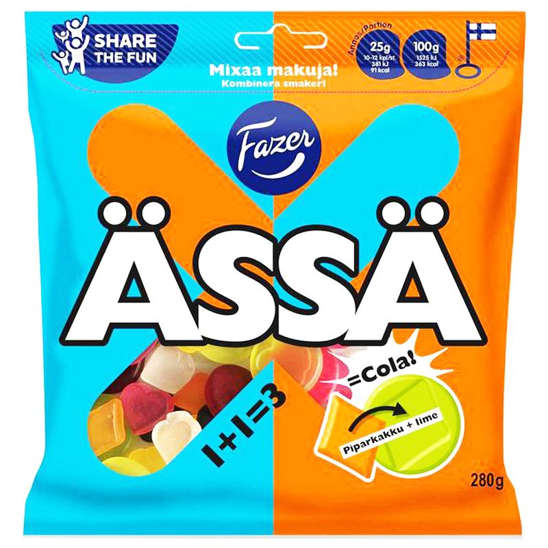 Ässä Makeispussi - 25% alennus