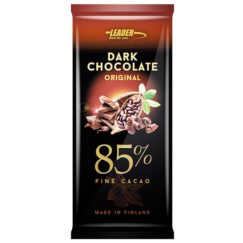 Suklaalevy "Dark Chocolate" 100 g - 50% alennus