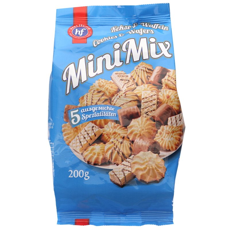 Keksivohvelisekoitus Mini Mix - 38% alennus