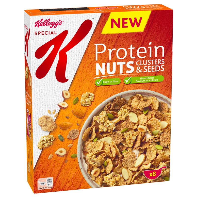 Aamiaishiutaleet Protein Nuts - 44% alennus