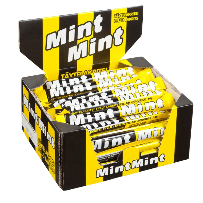 Lakritsipatukat Mintmint 50kpl - 48% alennus