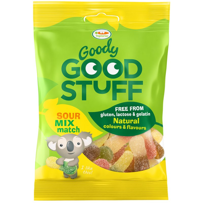 "Sour Mix Match" Makeiset 100g - 63% alennus