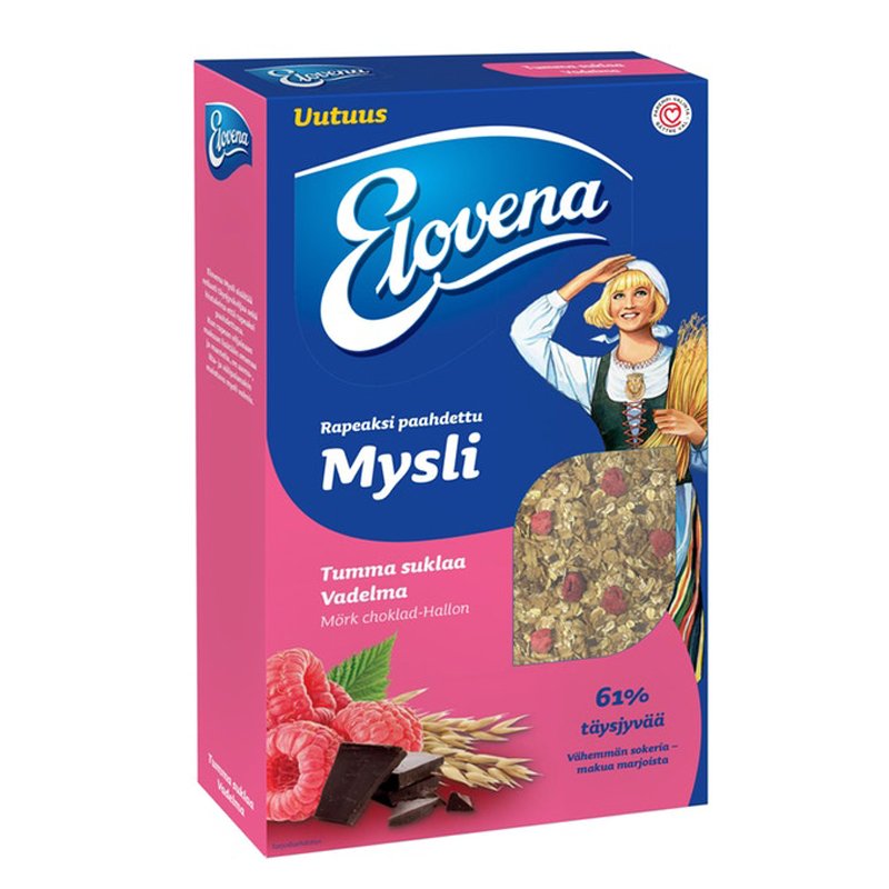 Mysli Tumma Suklaa Vadelma - 48% alennus