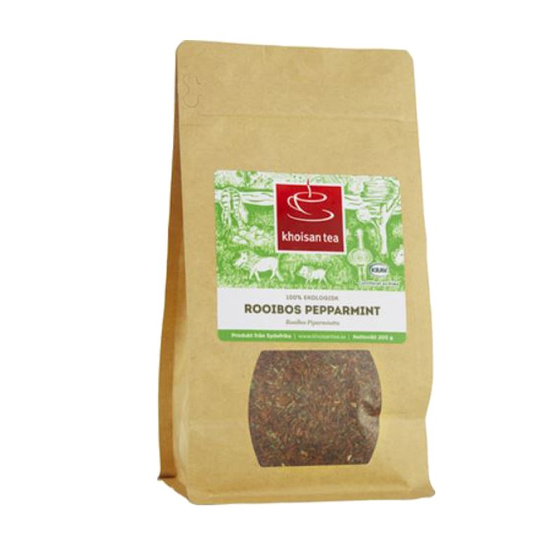 Tee "Rooibos Pepparmint" 200g - 32% alennus