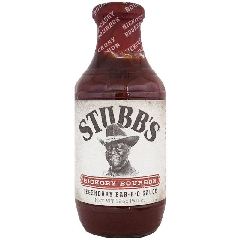 Barbecuekastike "Hickory Bourbon" 510g - 58% alennus