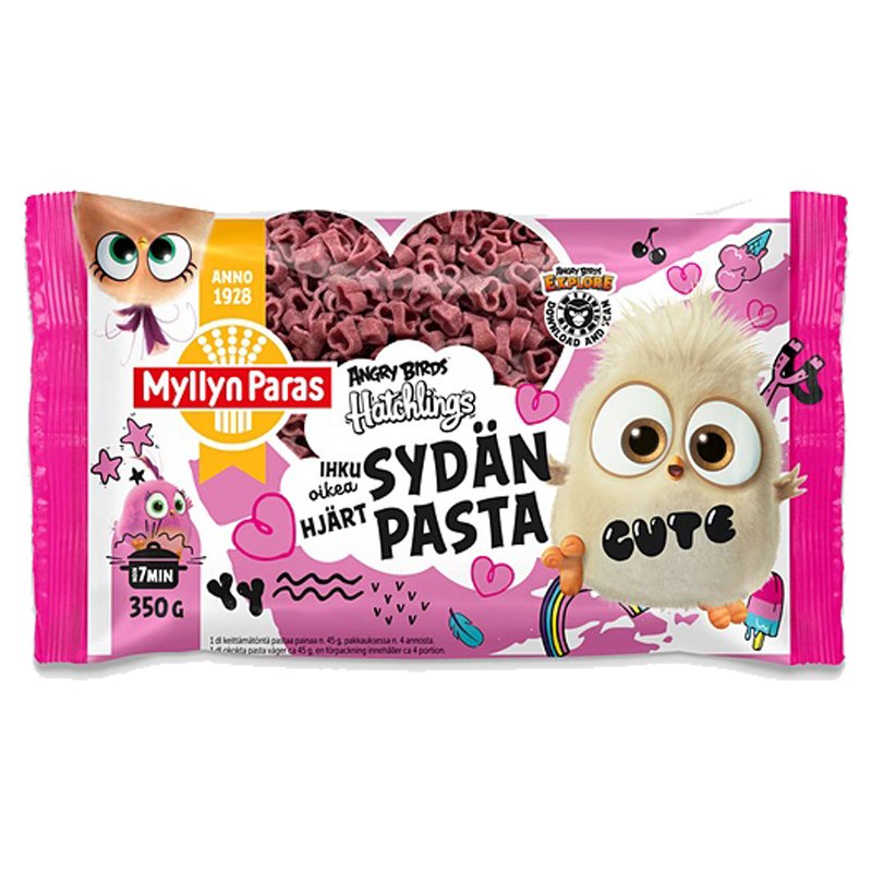 Angry Birds Sydänpasta - 20% alennus